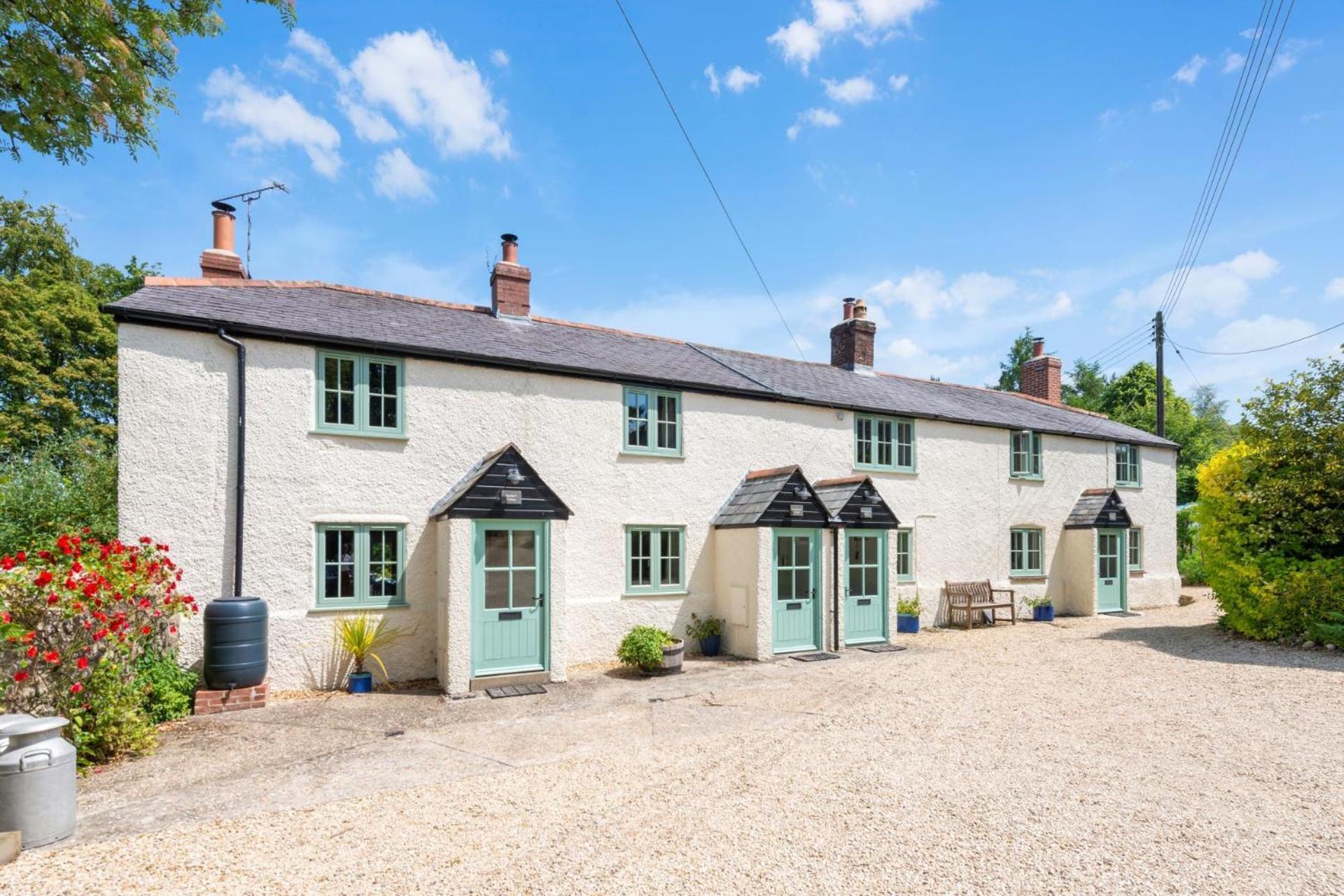 Honeysuckle Cottage Sherborne  Exterior foto